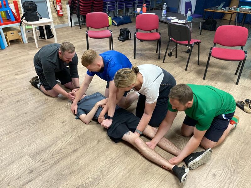 Paediatric First Aid (Level 3) training in Newcastle